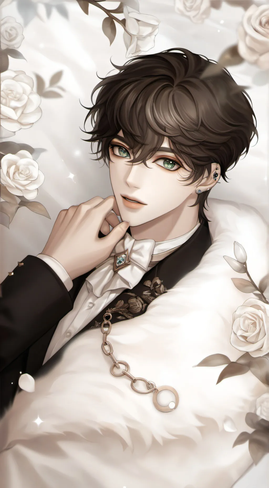 ai character: Weird school background