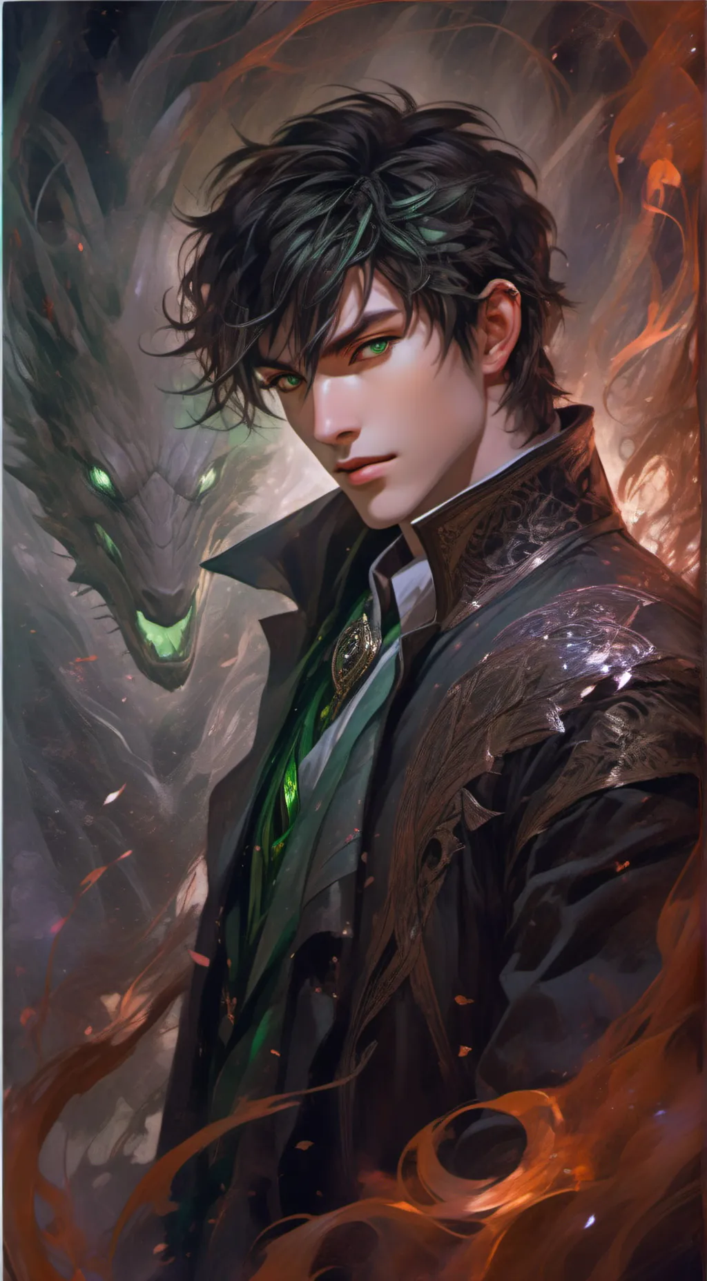 ai character: Goran background