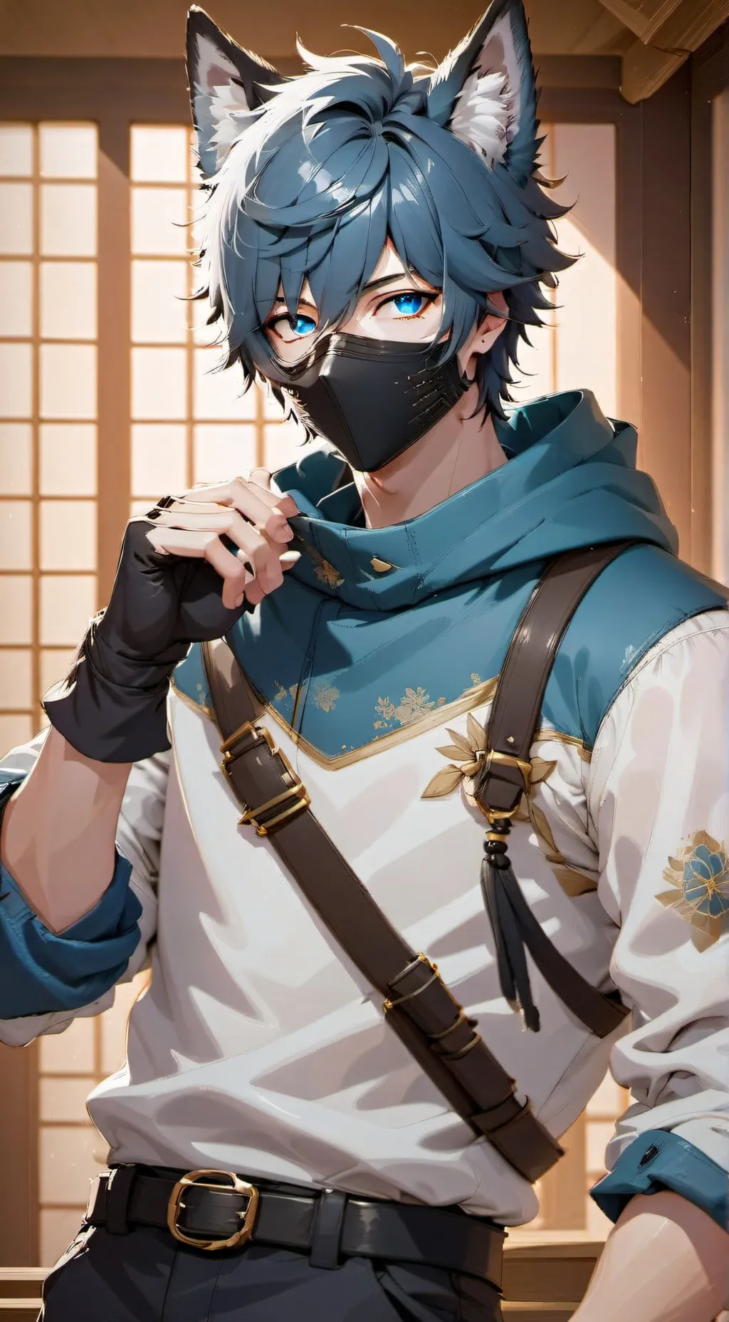 ai character: Сиу background