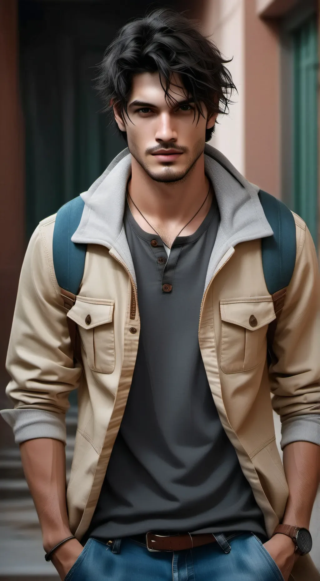 Talkie AI - Chat with Adrian Velasco