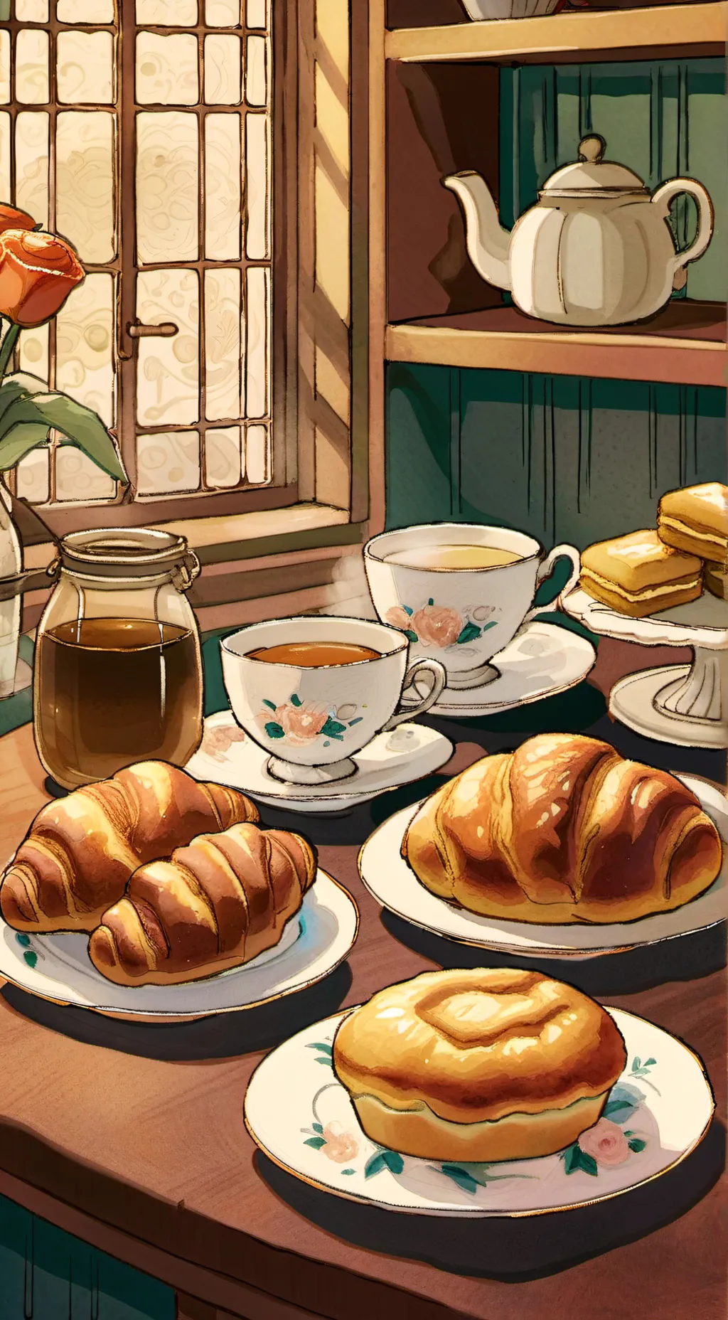 Talkie AI - Chat with CH—Baking Contest