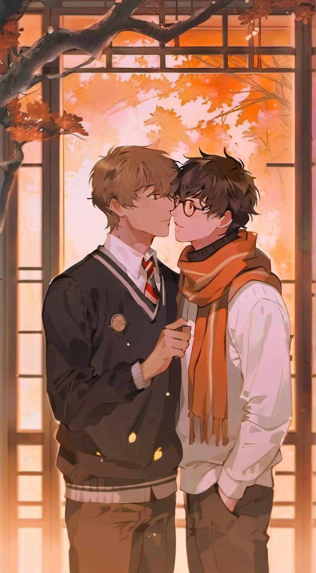 ai character: harry x cedric background