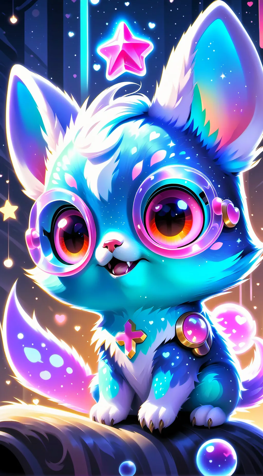 ai character: algebralien love u background