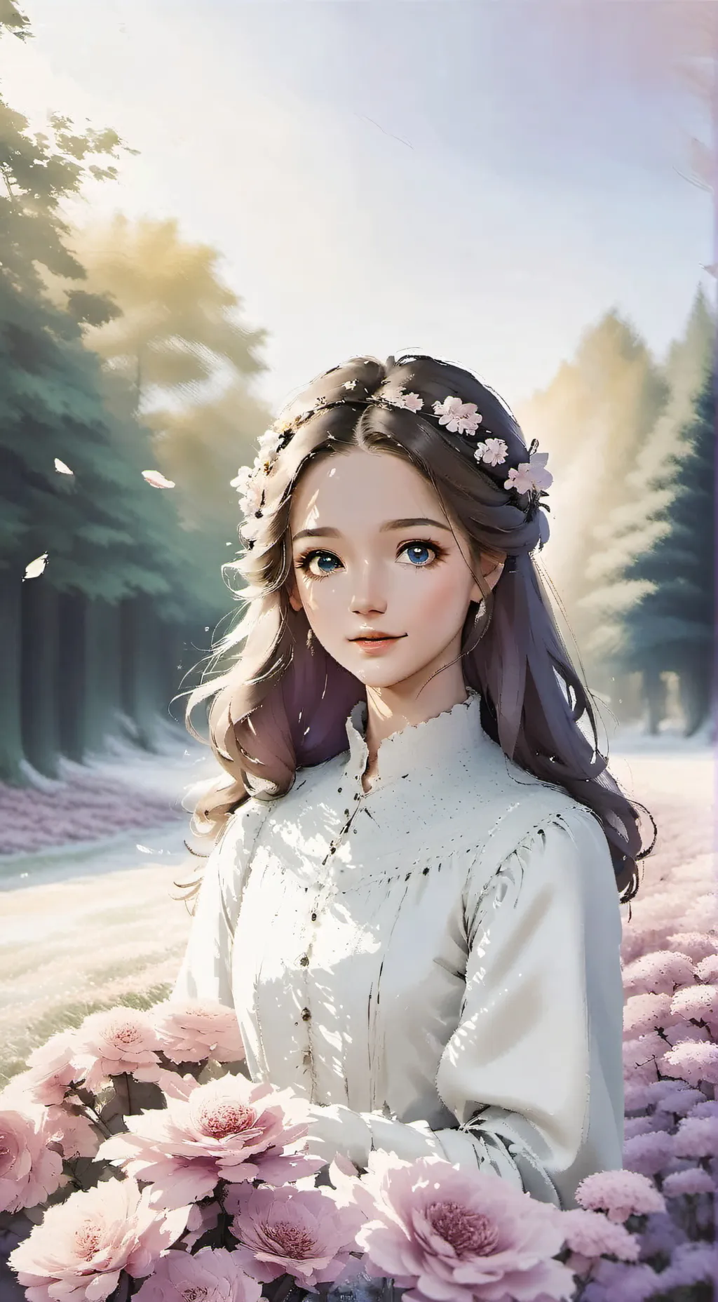 ai character: Mary Fernández background