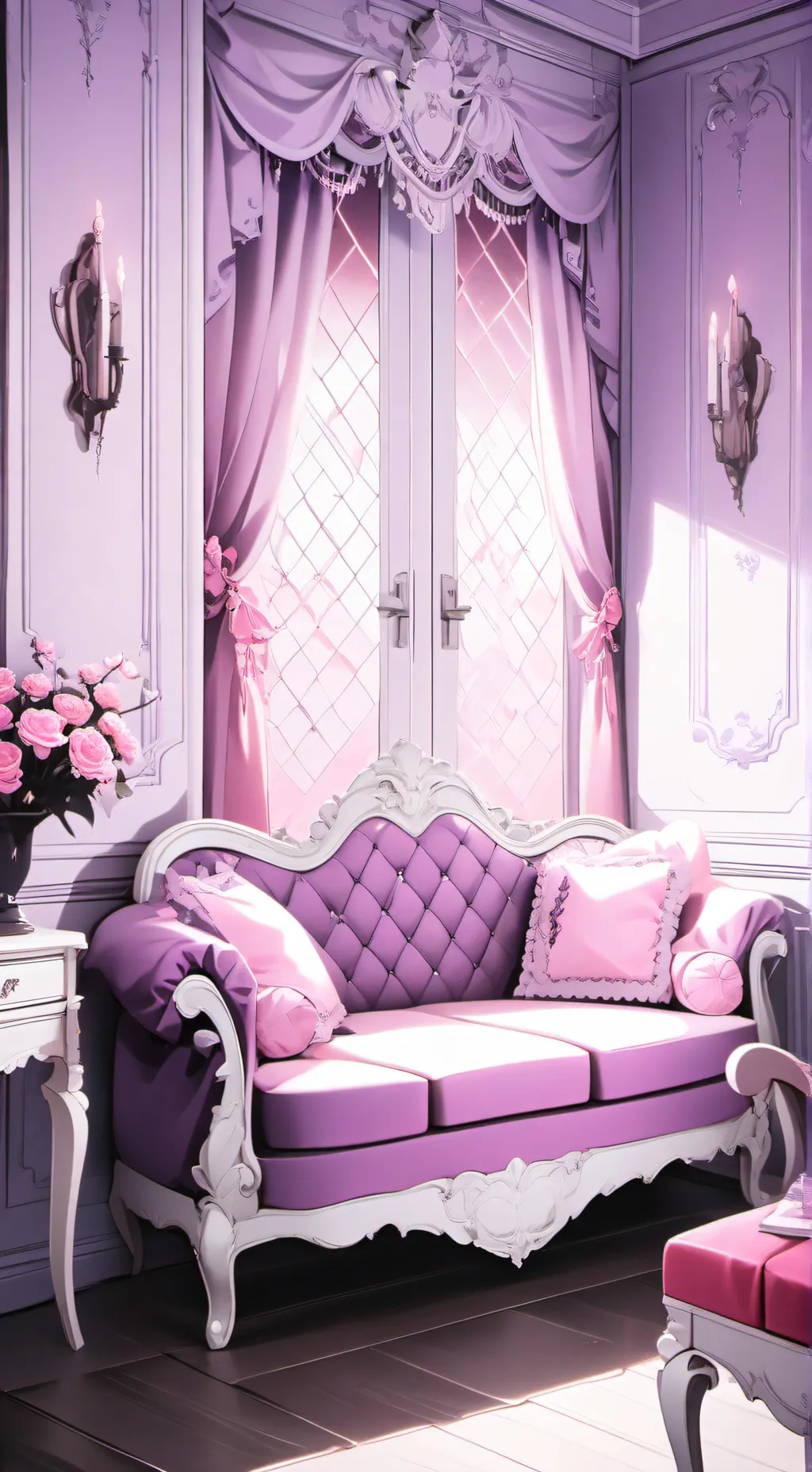 ai character: Dorian‘s door ￼ background