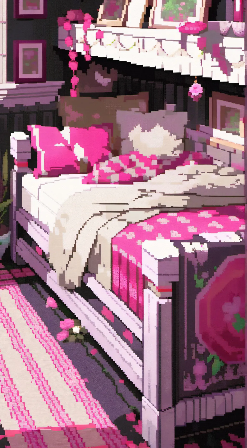 ai character: los 8 Two times background