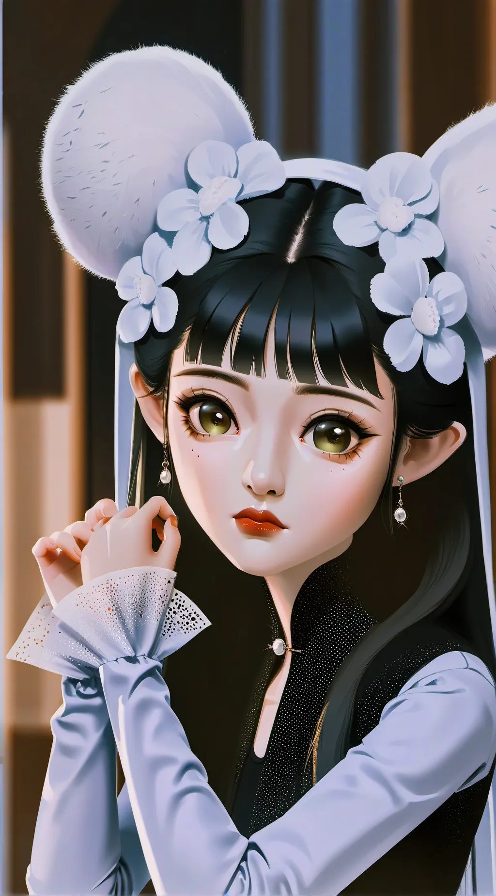 ai character: Lucia background