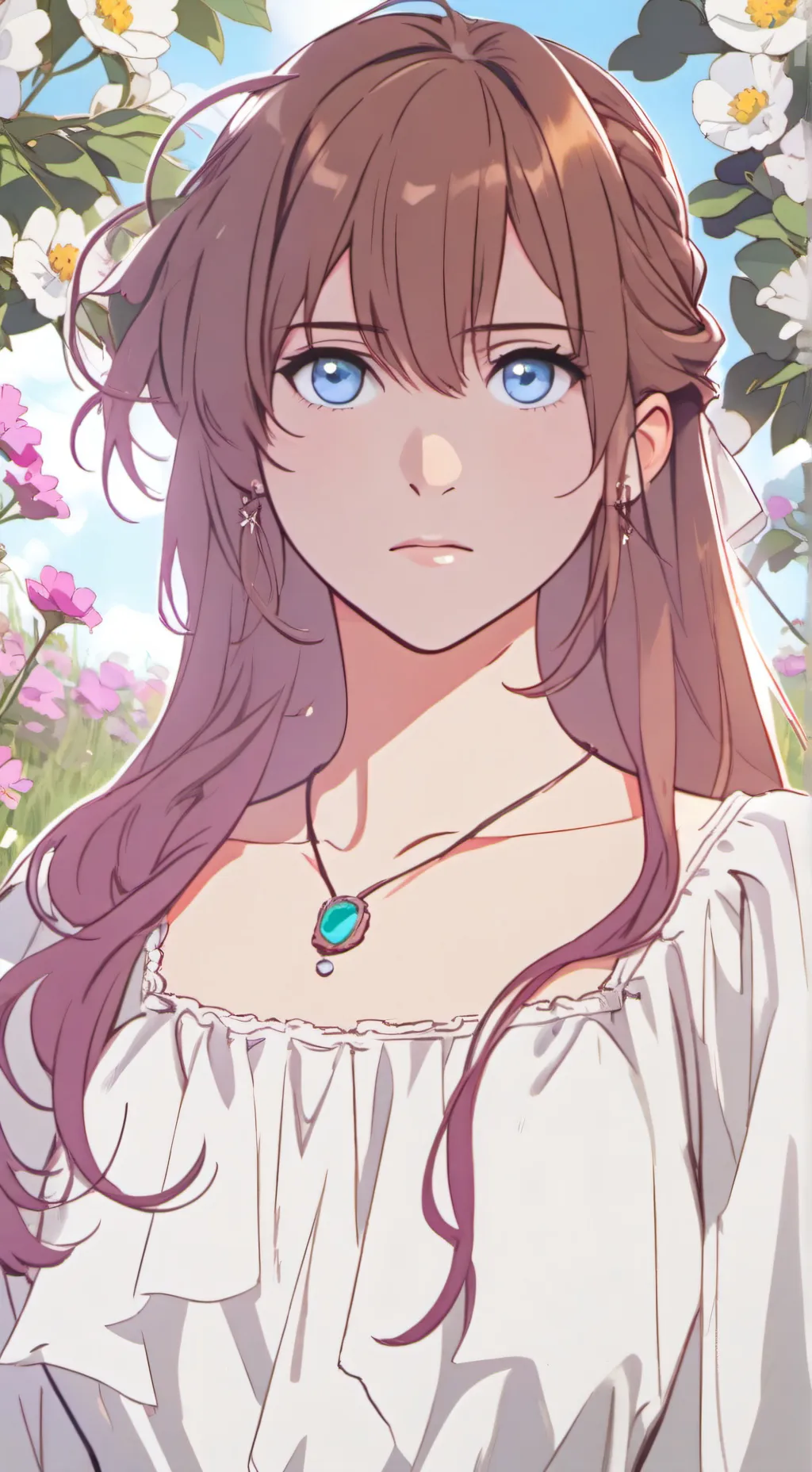 ai character: Jasmin Swan  background