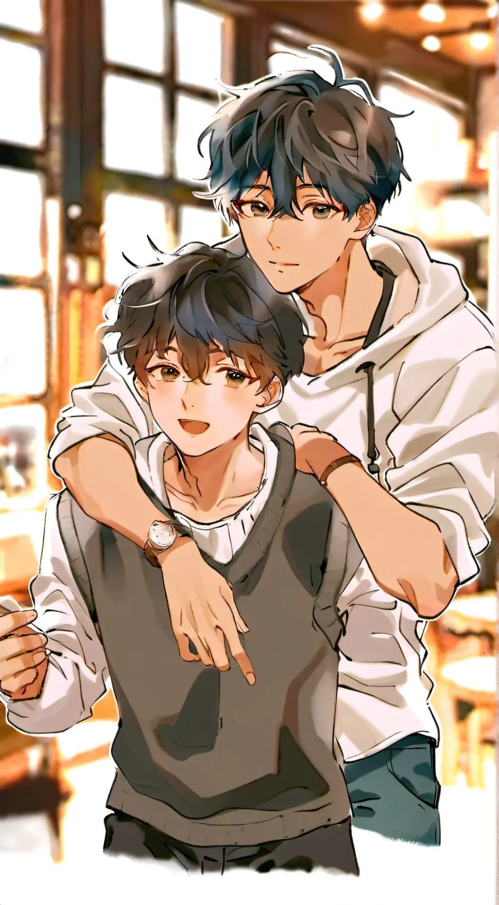 ai character: 🖤maxi tu omega🖤 background