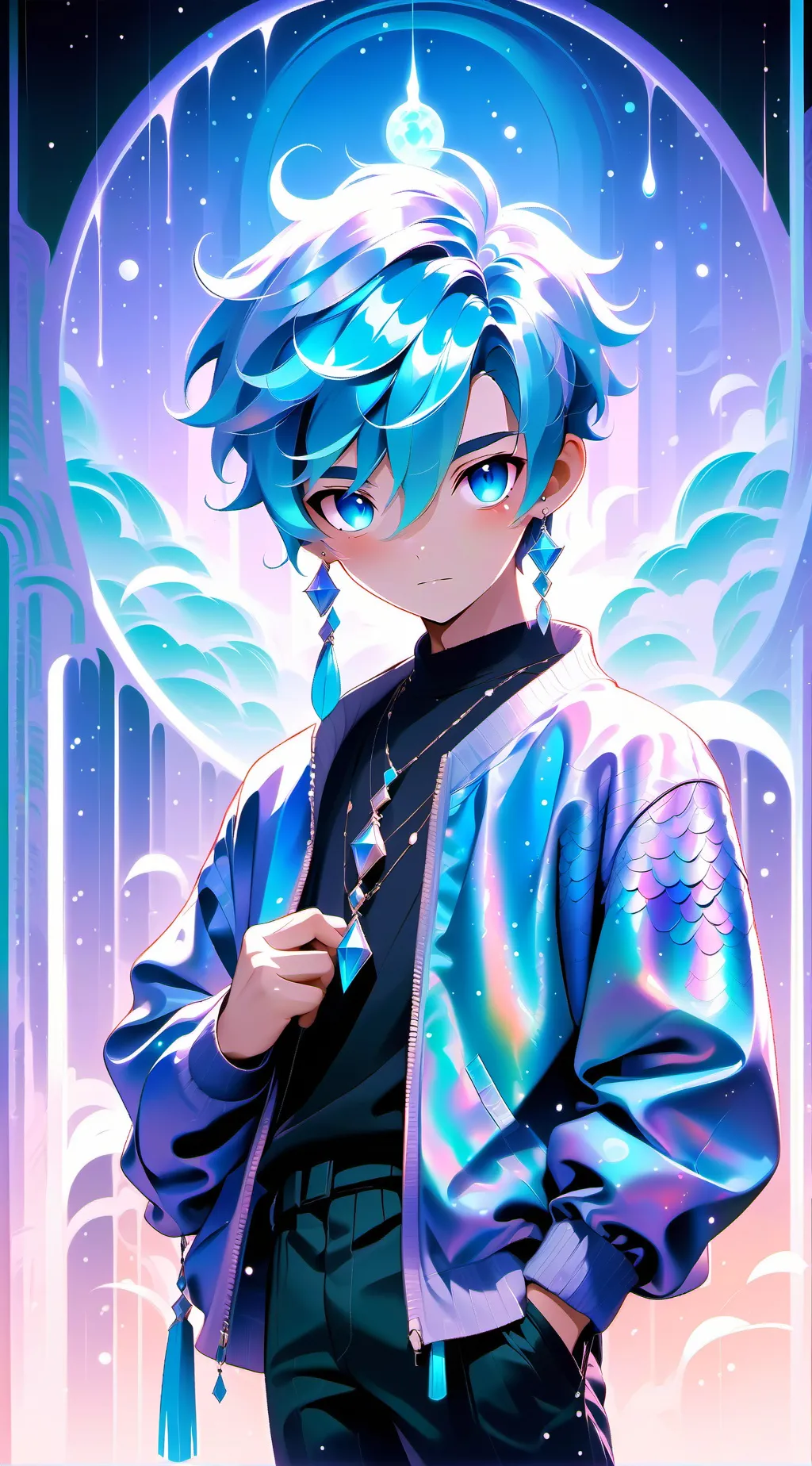 ai character: Trauma background