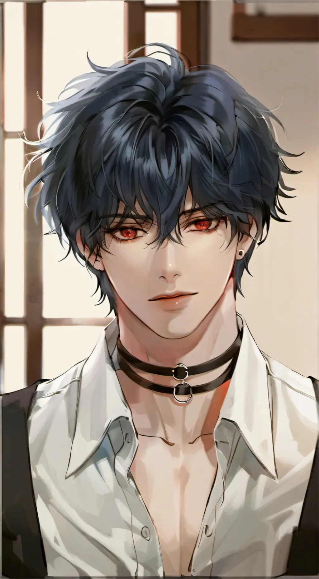 ai character: roman background