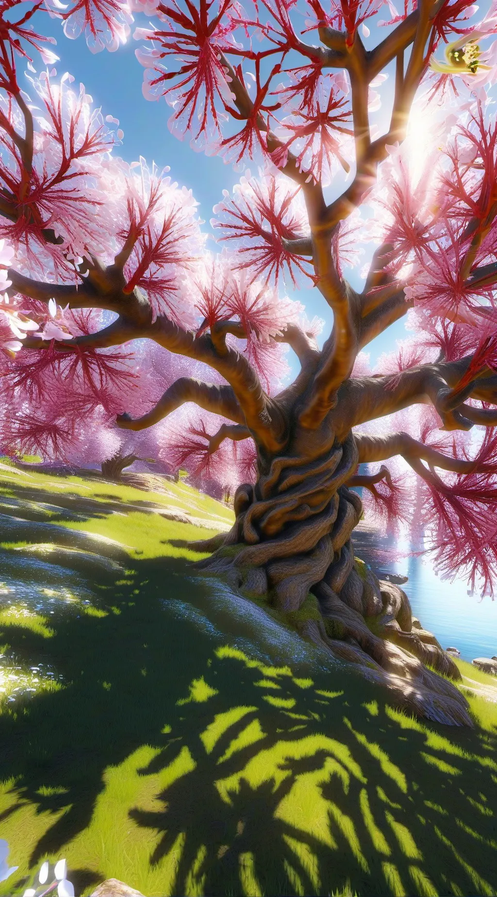 ai character: FLAG DAYYY MHA background