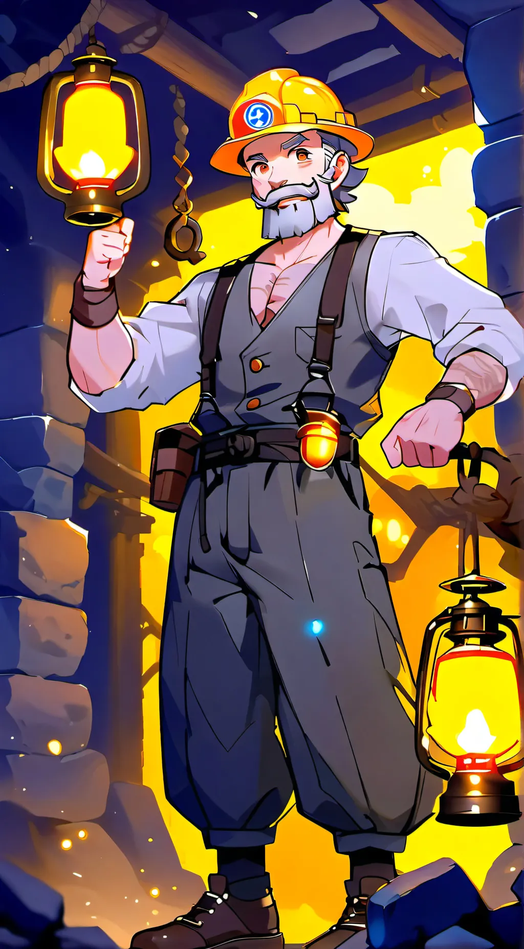 ai character: max(demoledor) background