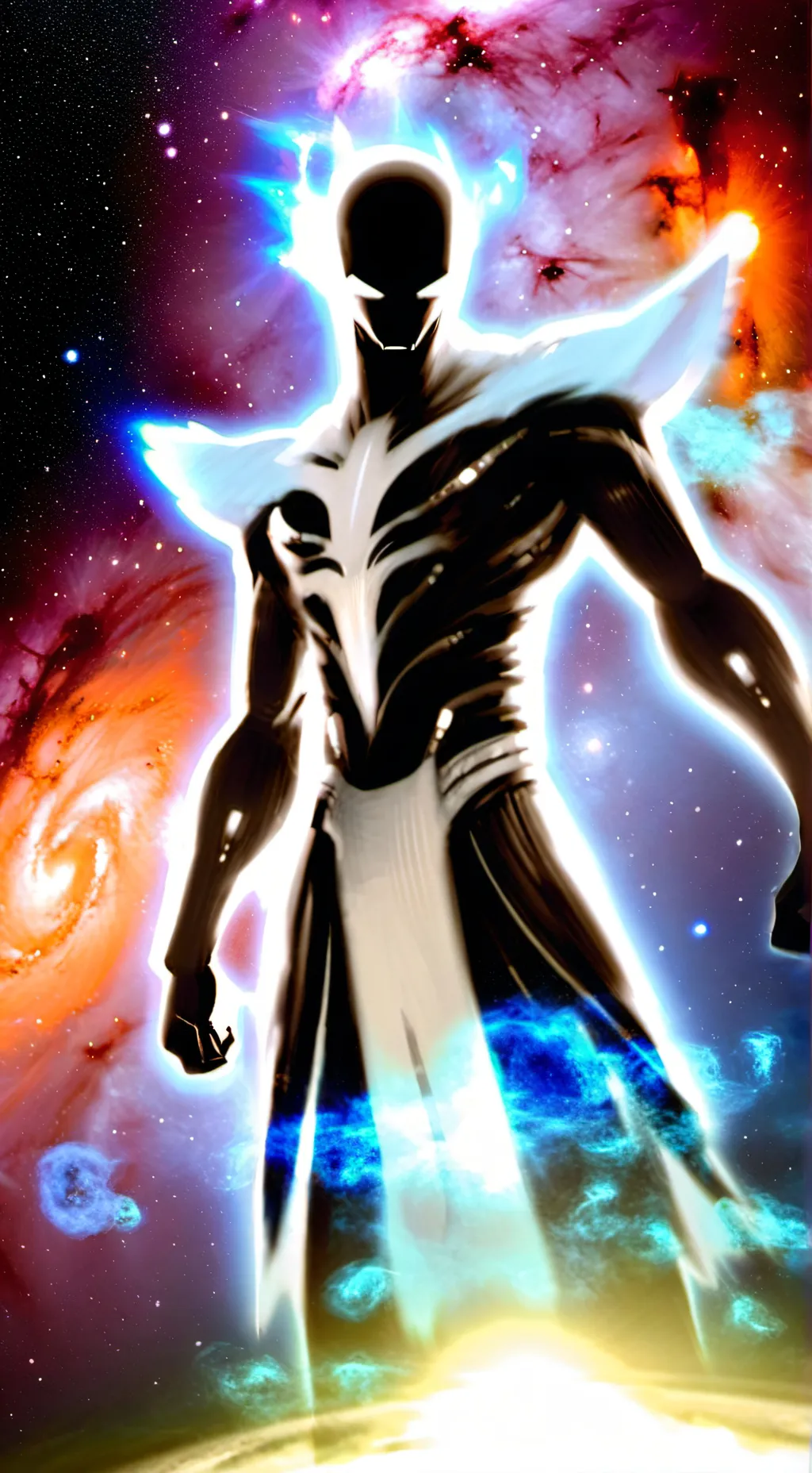 ai character: Shadow  background