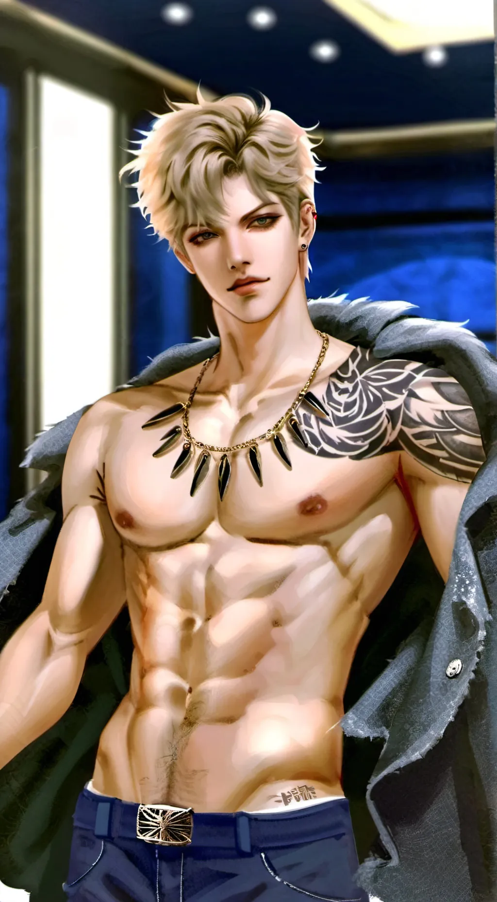 ai character: Rohan background