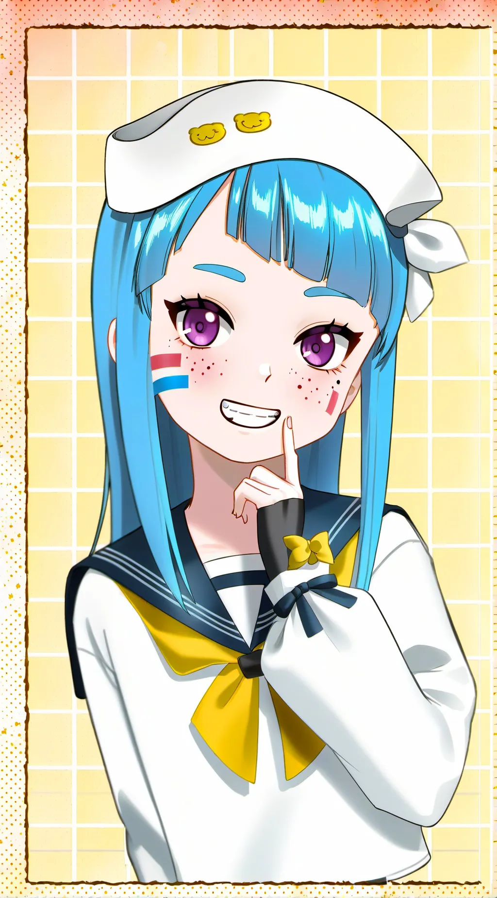 ai character: idk its's Friday! background