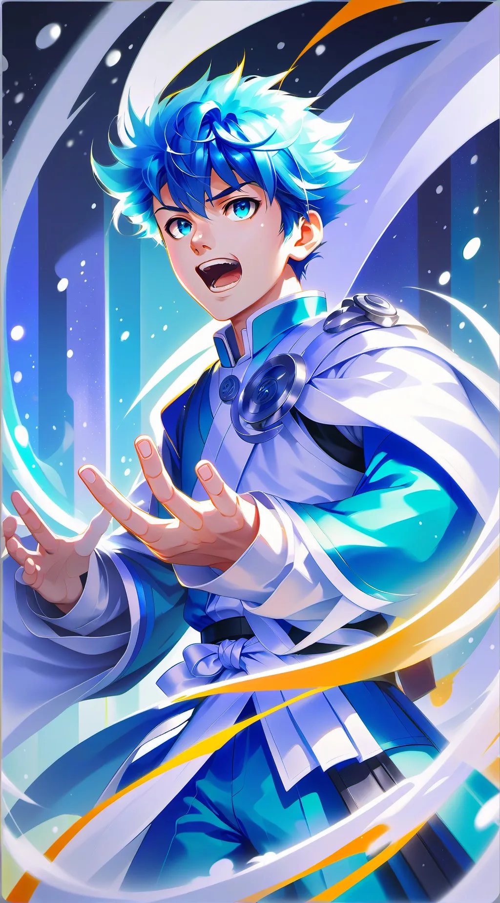 ai character: marcos background