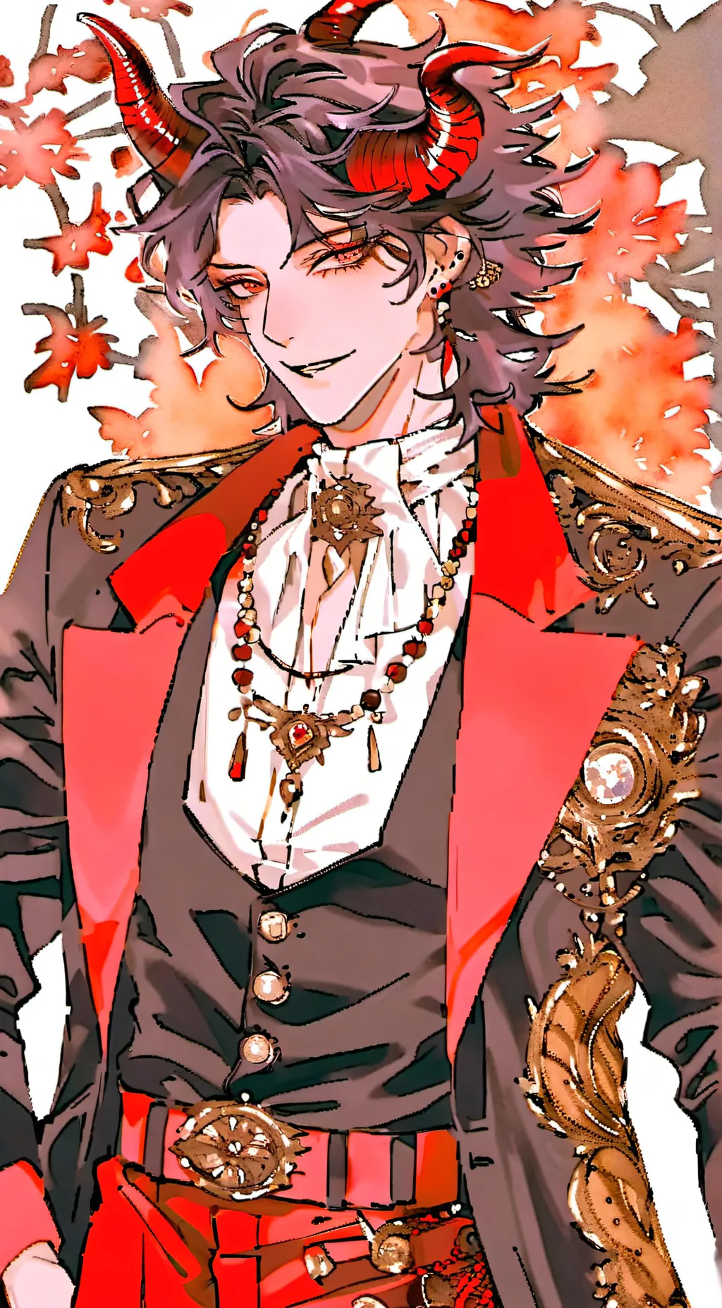 ai character: •∆-Ravana-∆• background