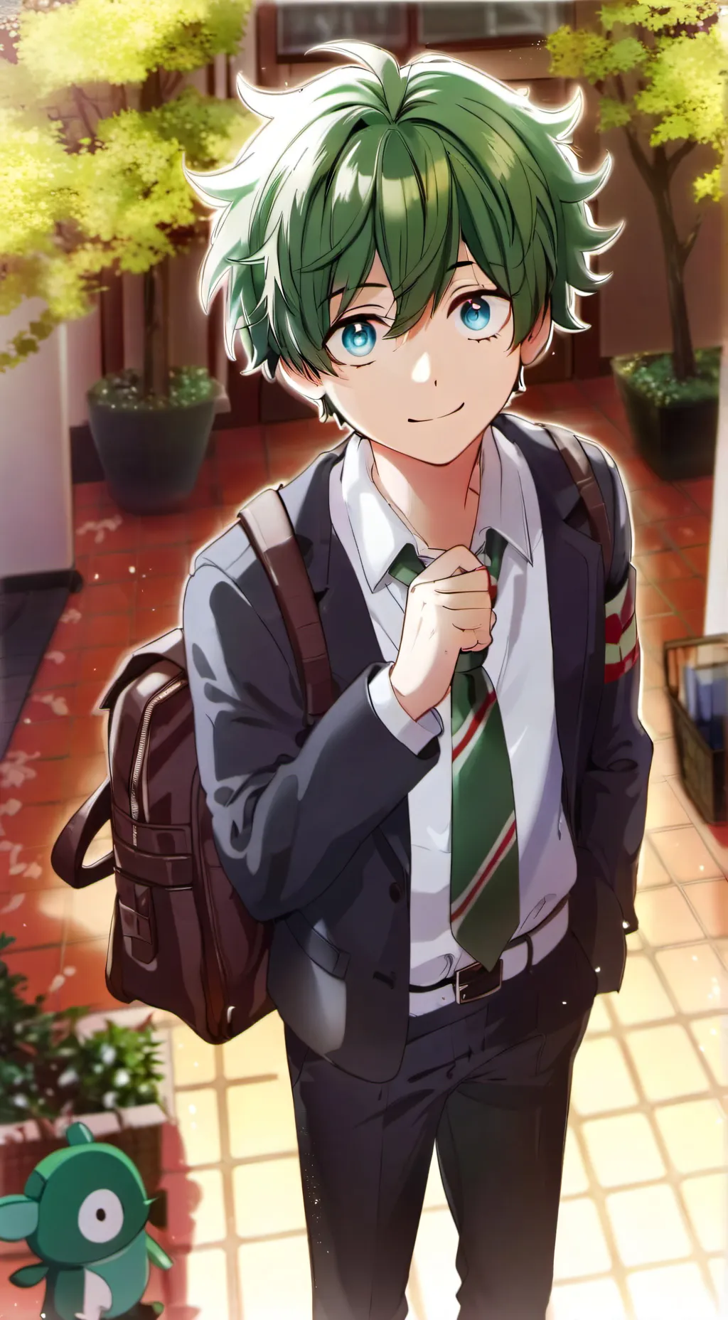 ai character: mha! background