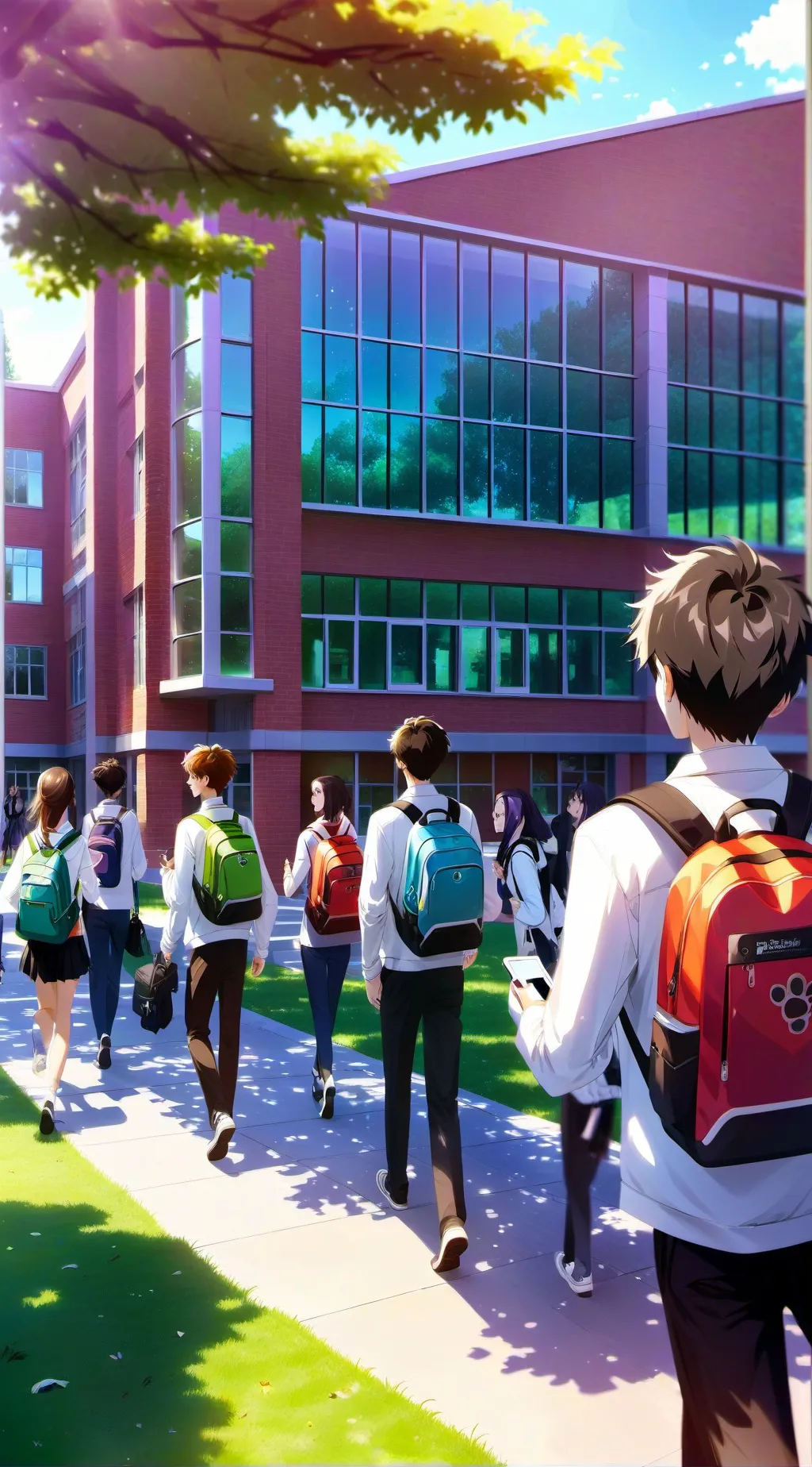 ai character: You are popular background