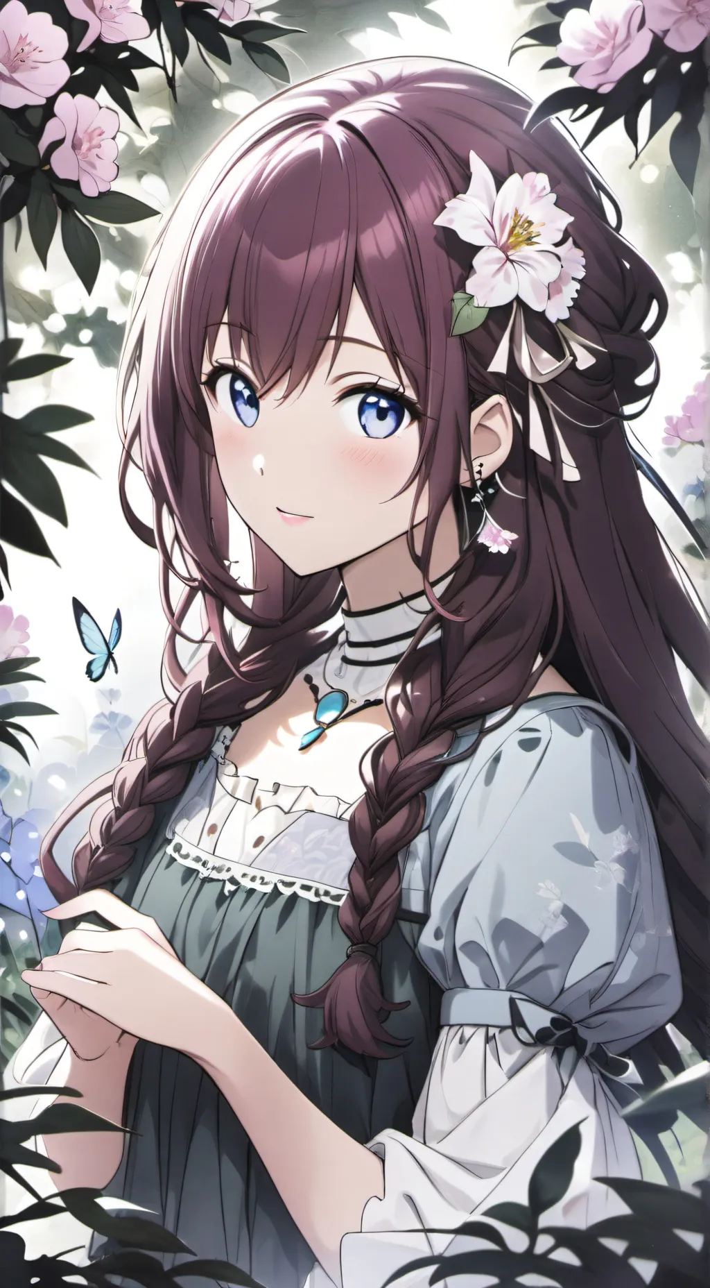 ai character: yuki background