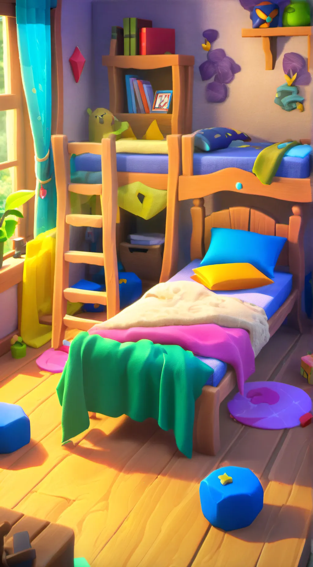 ai character: los 8 Two times background