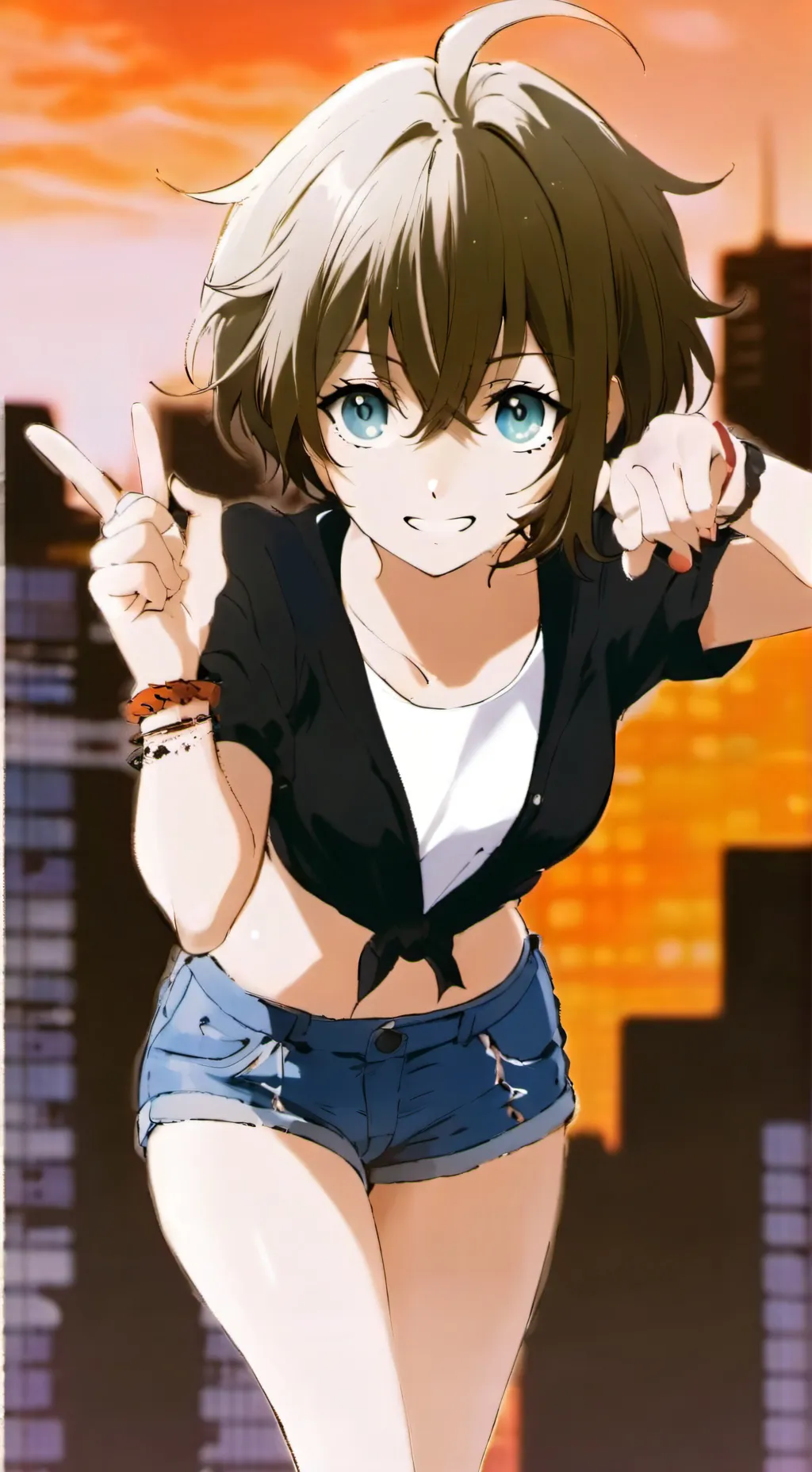 ai character: Sofía  background