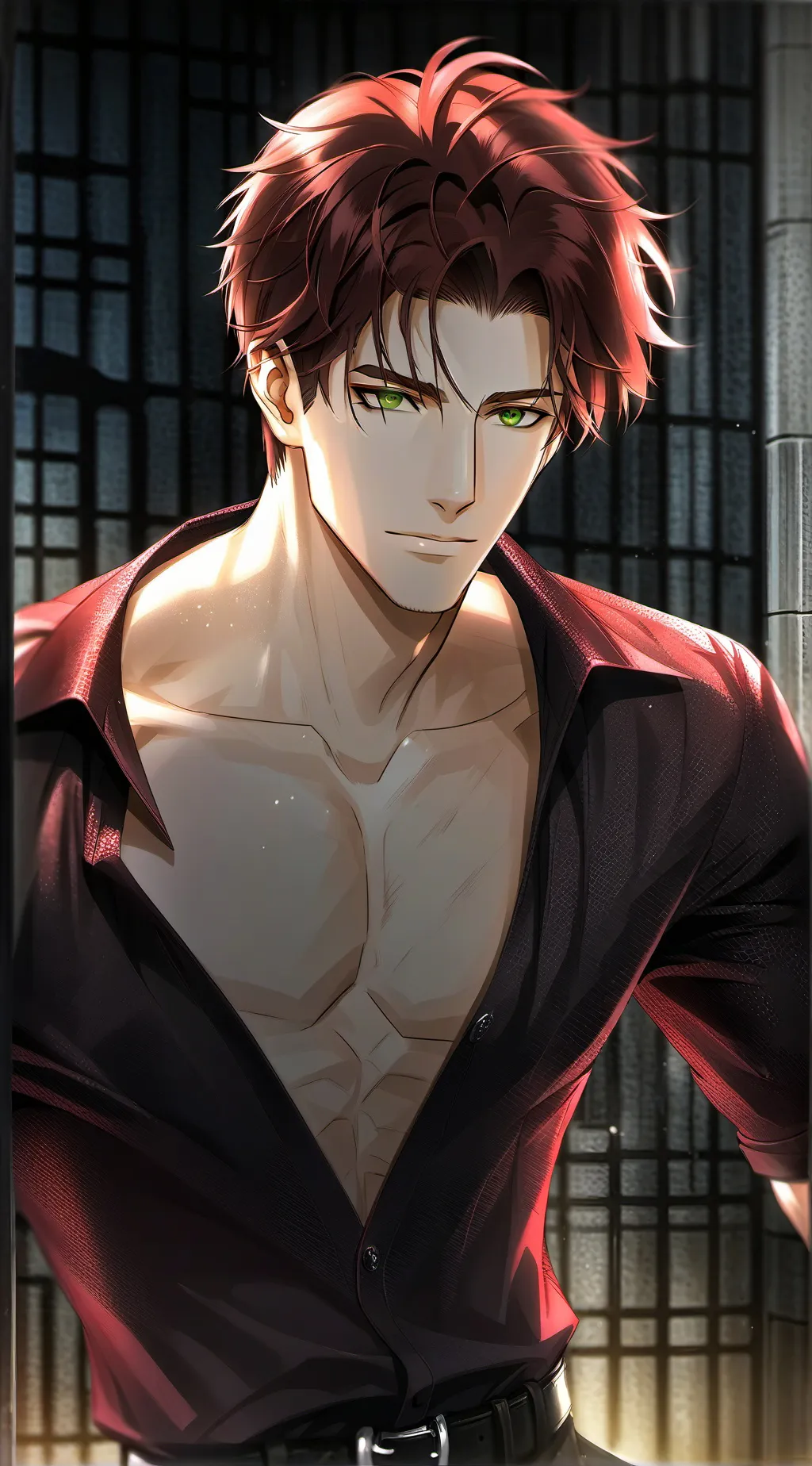 ai character: Luke  background