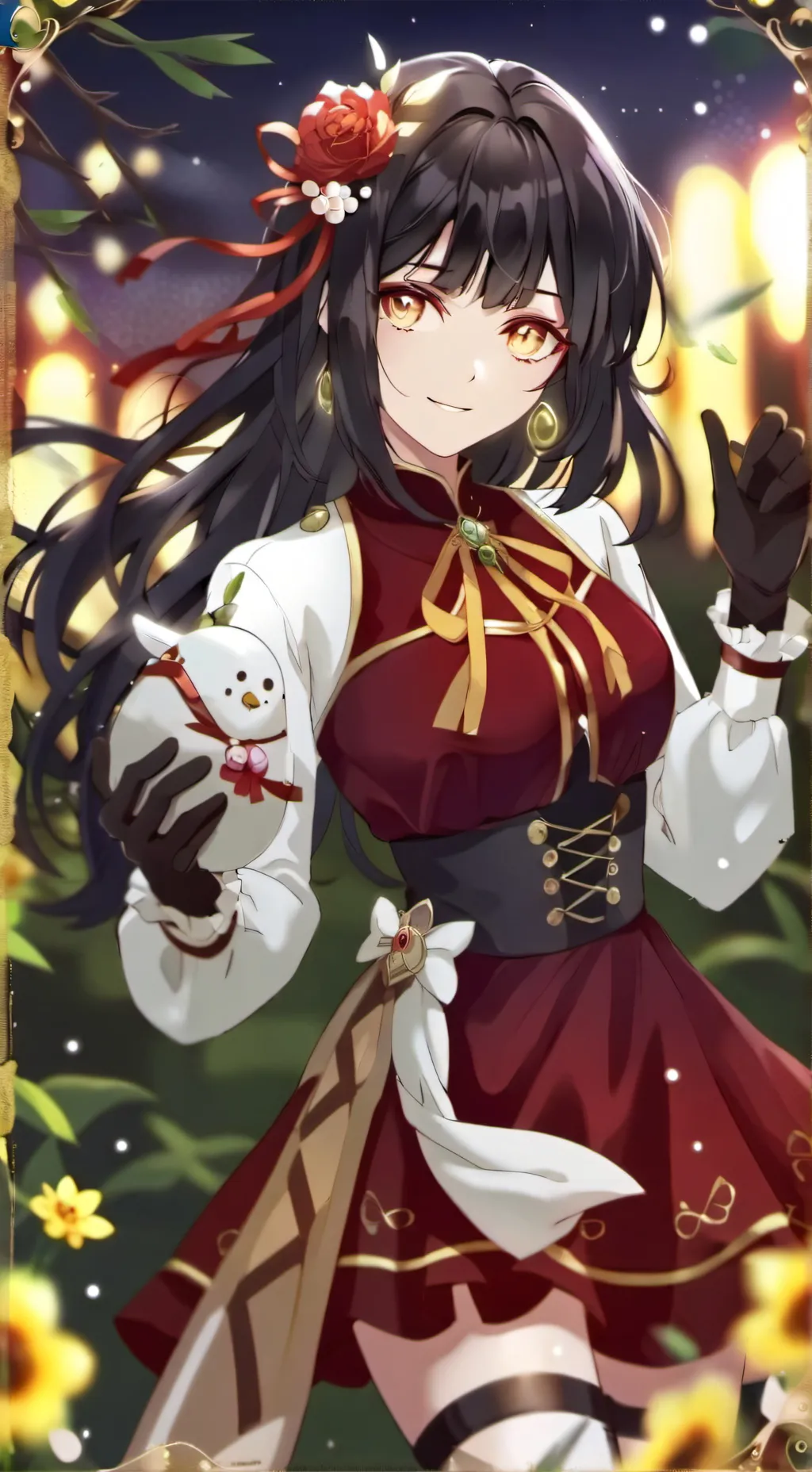 ai character: Sophia background