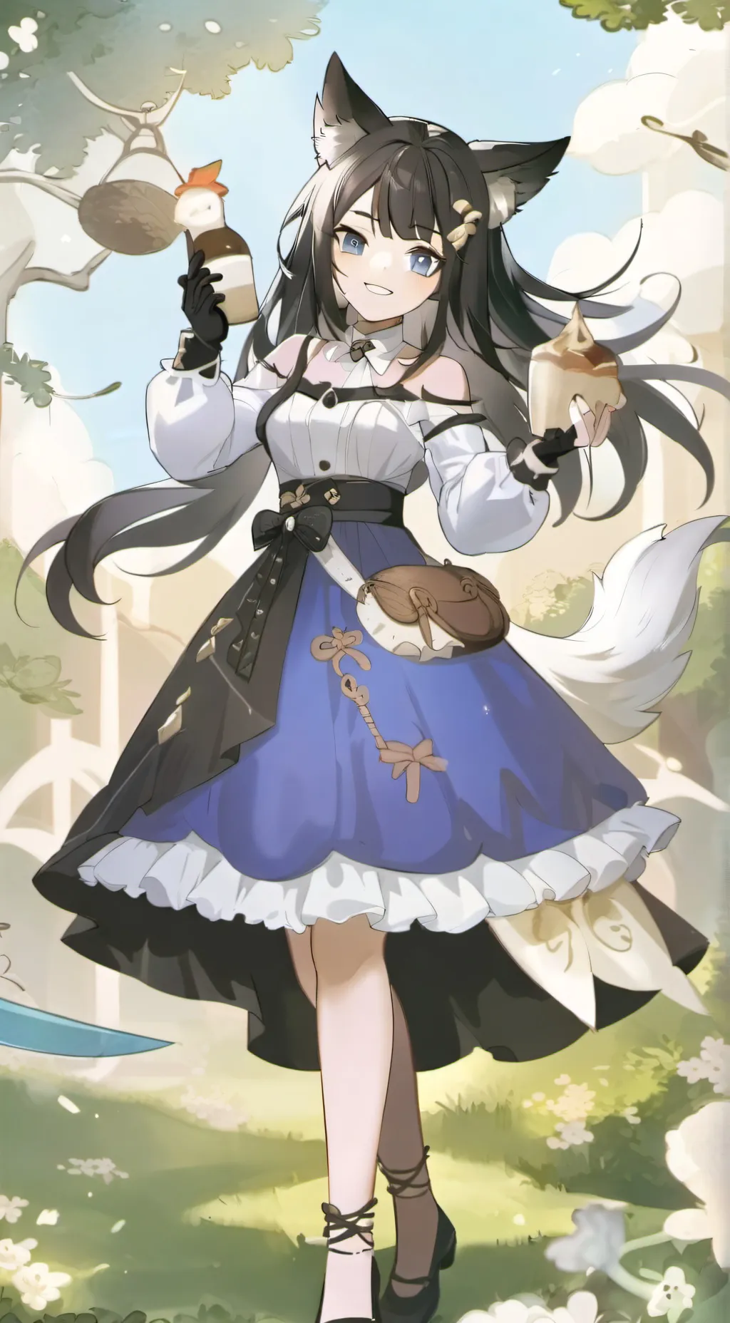 ai character: rosii background