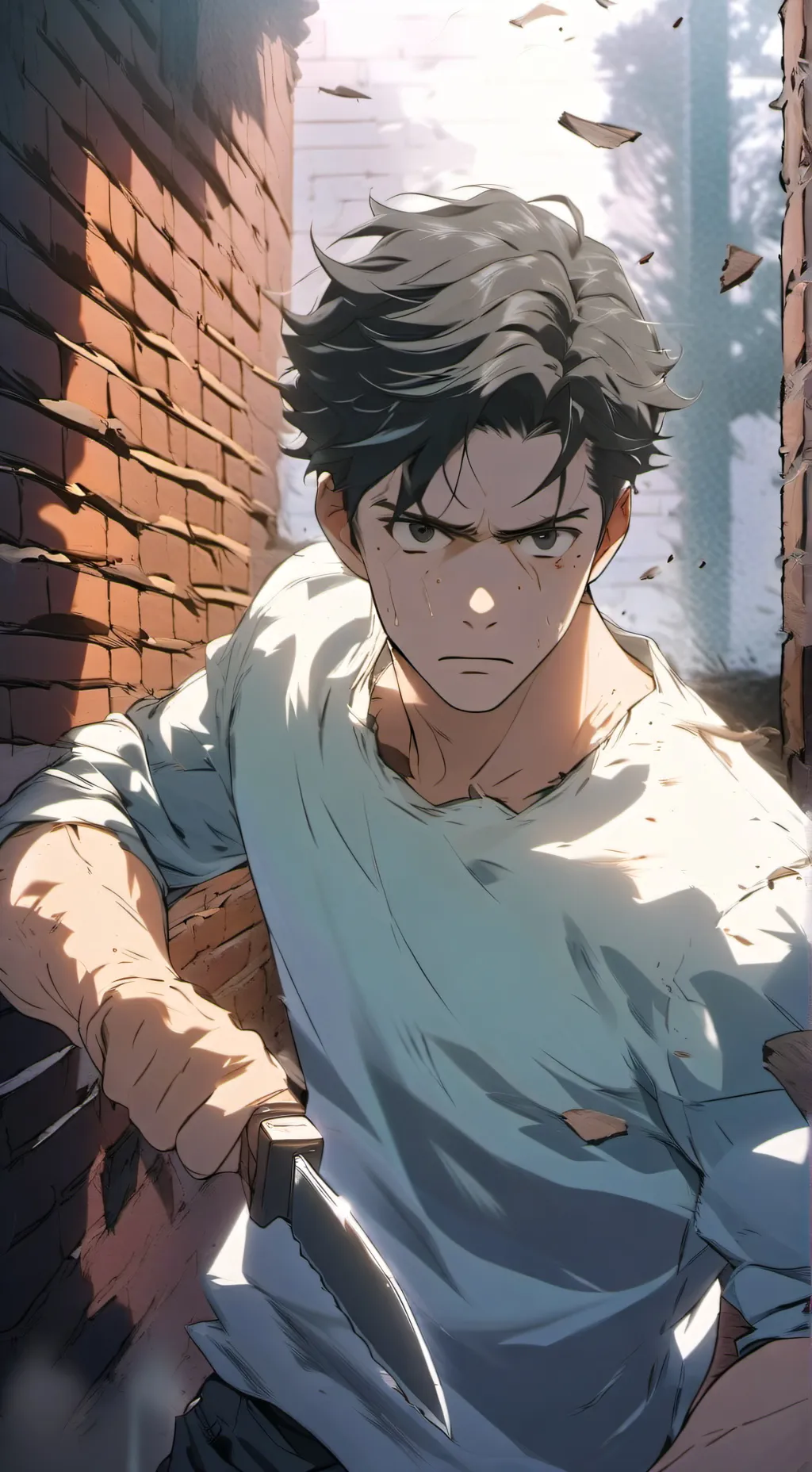 ai character: Sebastian background