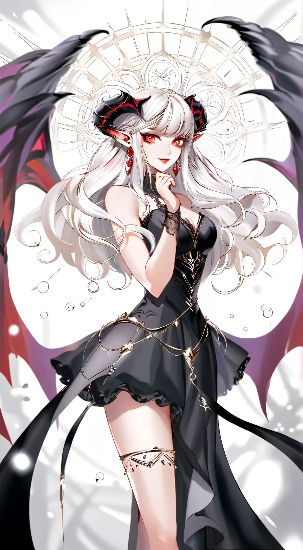 ai character: Lilith background