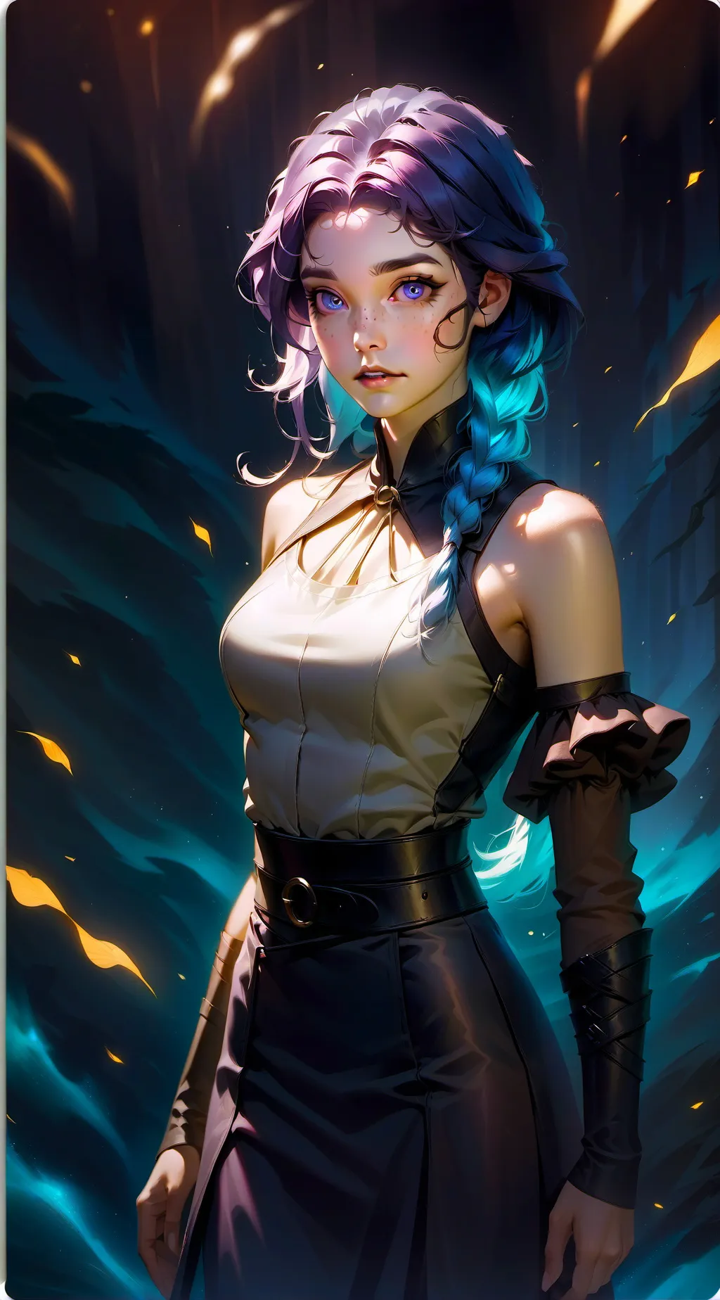 ai character: Korra background