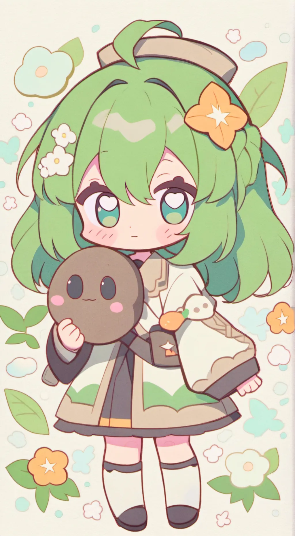 ai character: барбара background