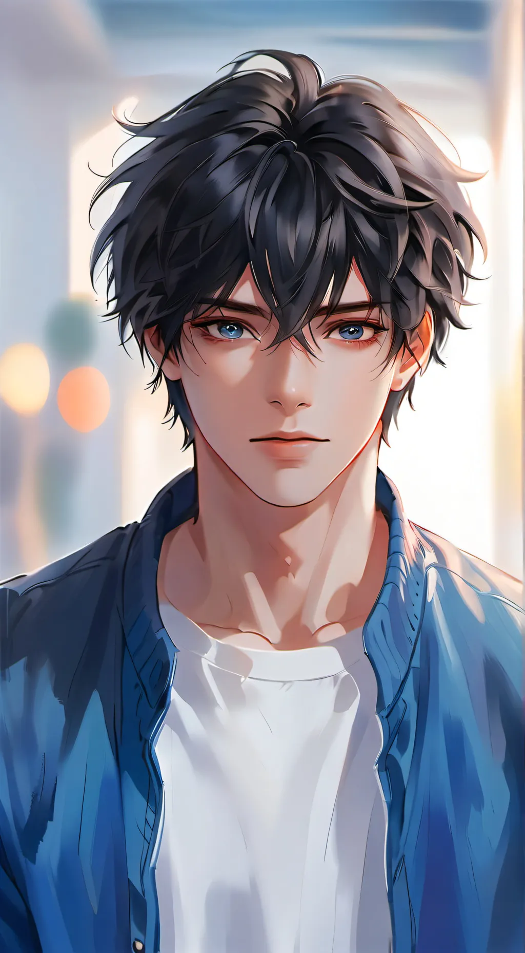 ai character: Феликс background