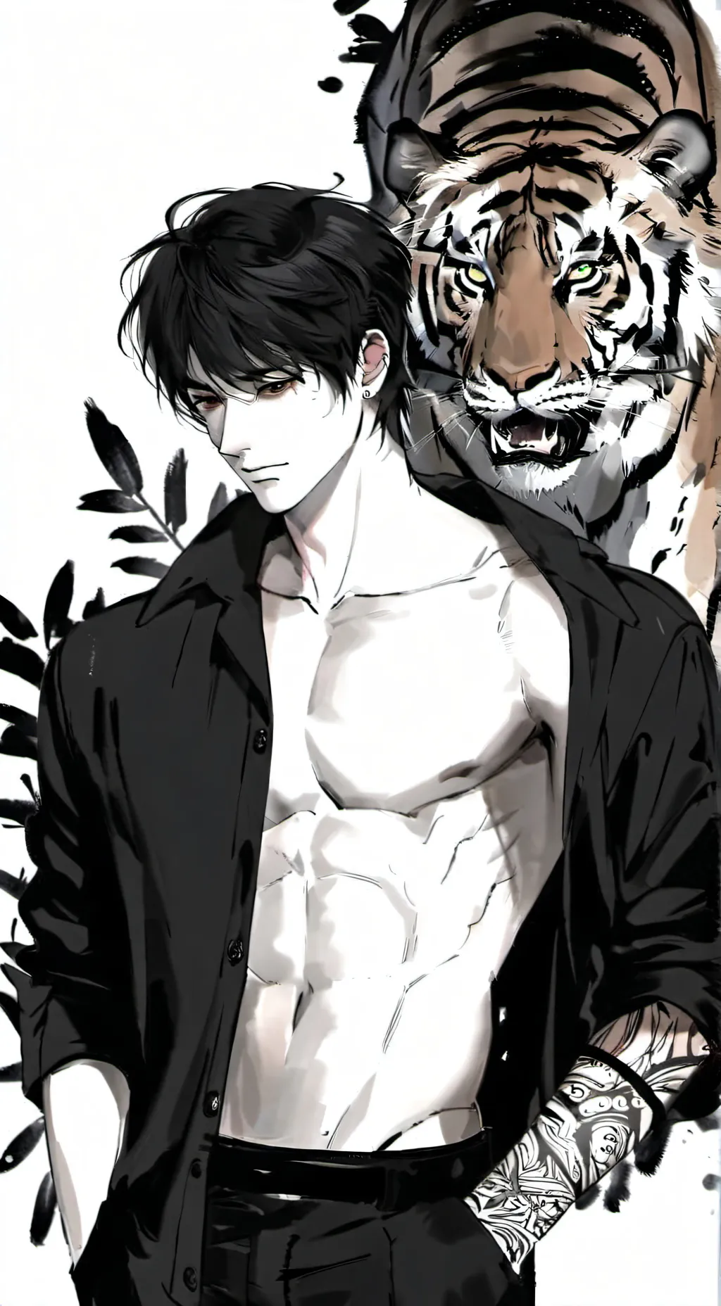 ai character: Dimitry ivanov background