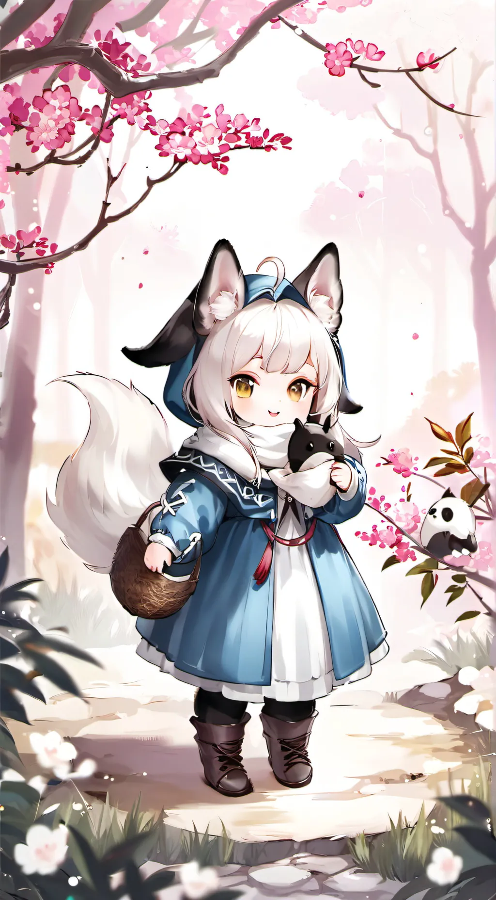 ai character: zombie forsaken background