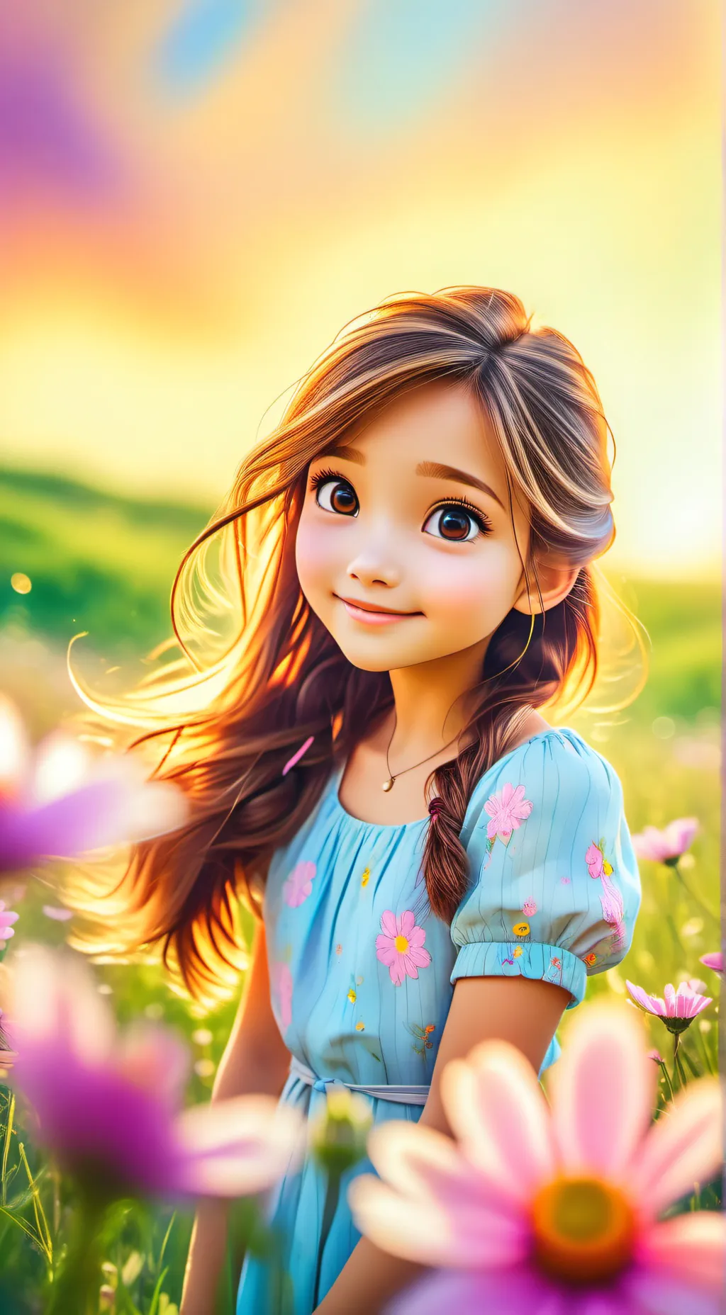 ai character: Jellena Official background