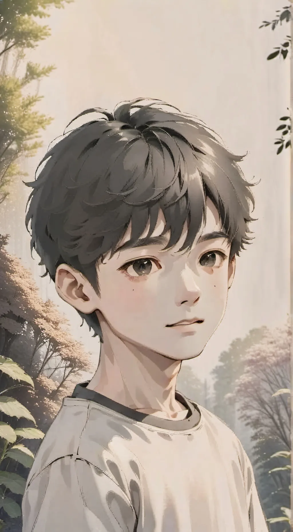 ai character: Caleb  background