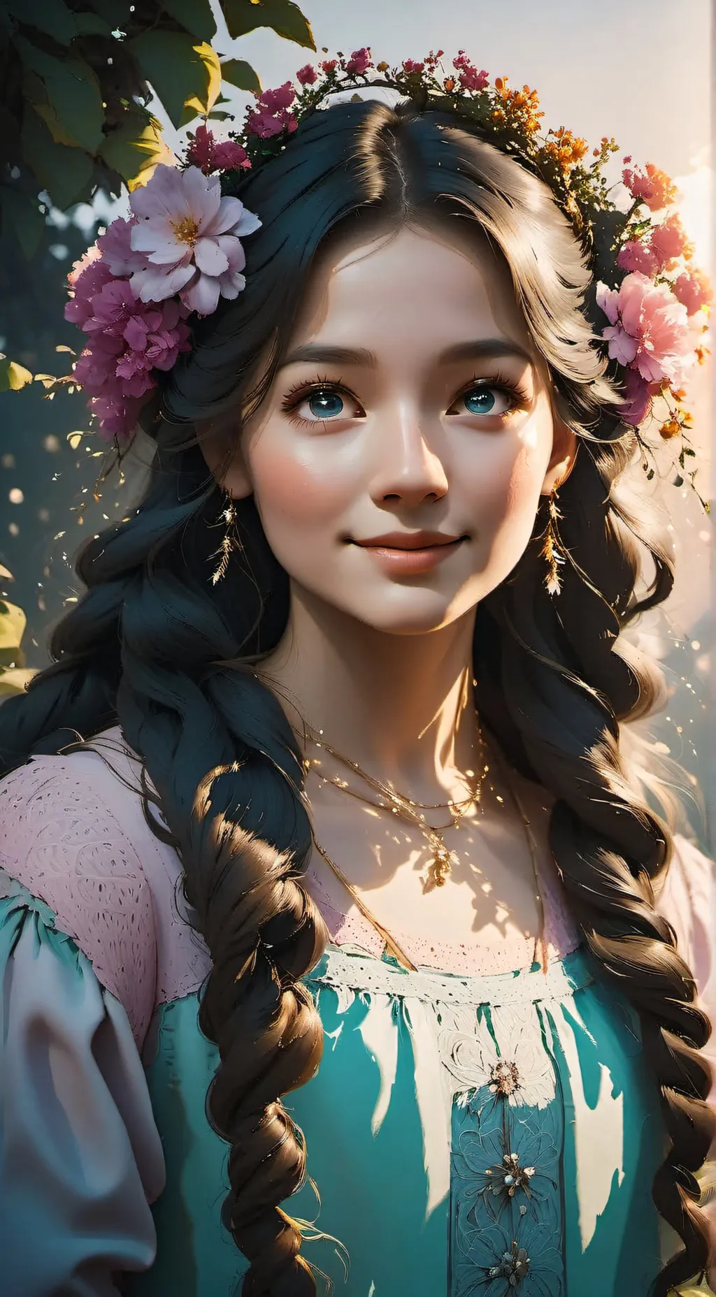 ai character: Jonathan x Furein background