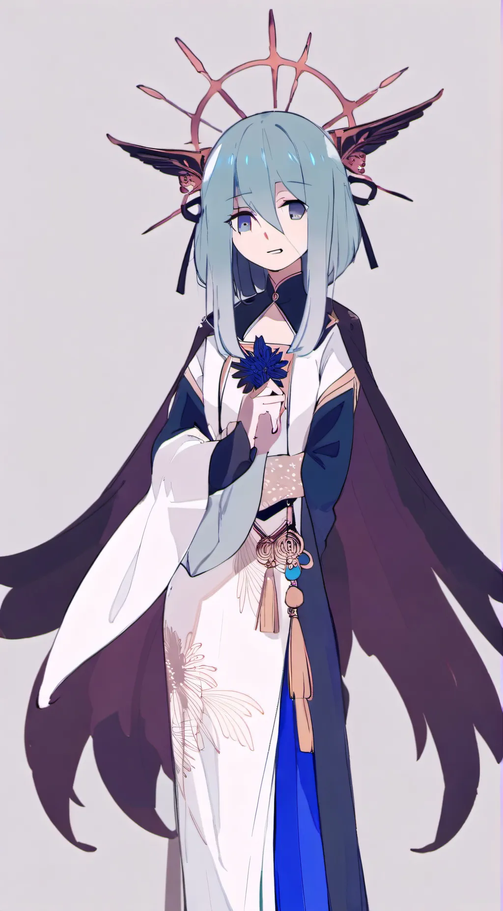 ai character: Los Ángeles (L.A)  background