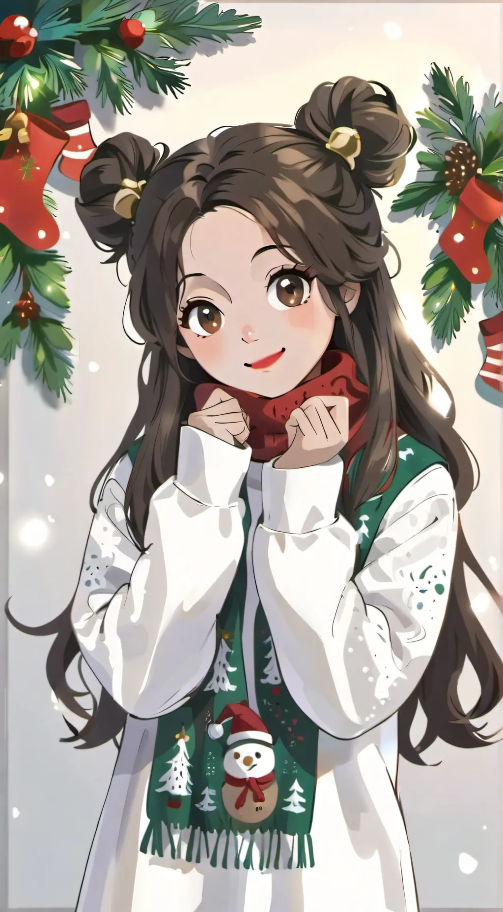 ai character: Cassie fnaf background