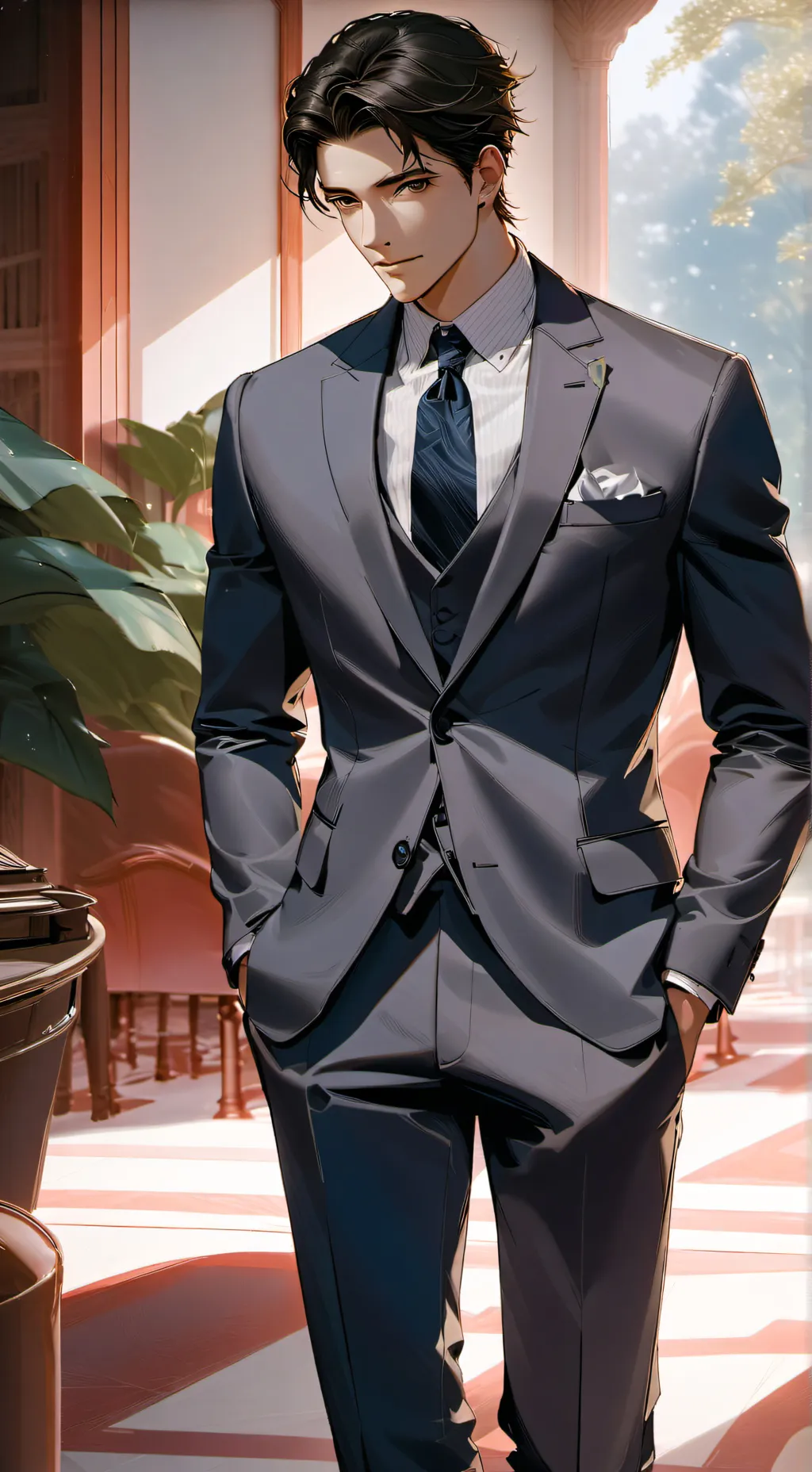 ai character: Therapist Ace background