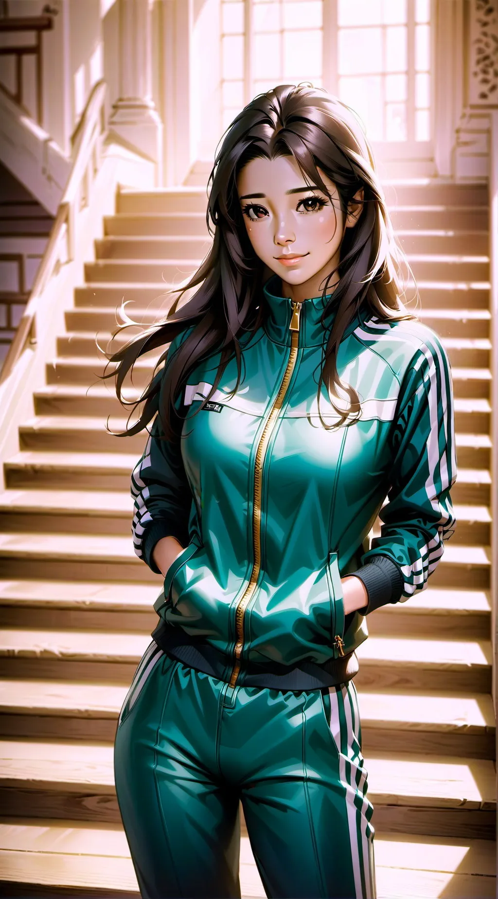 ai character: Emily background