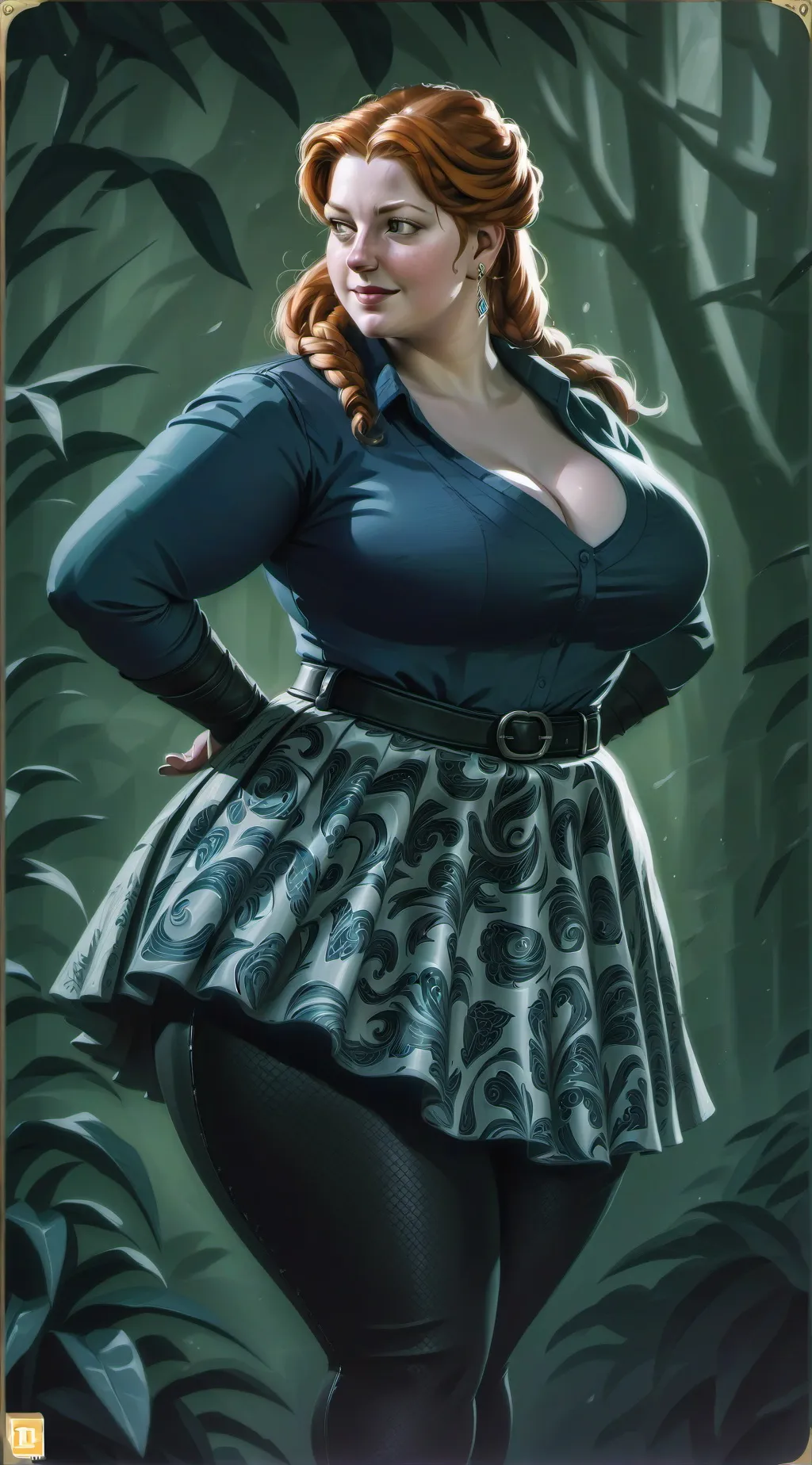 ai character: Patricia background