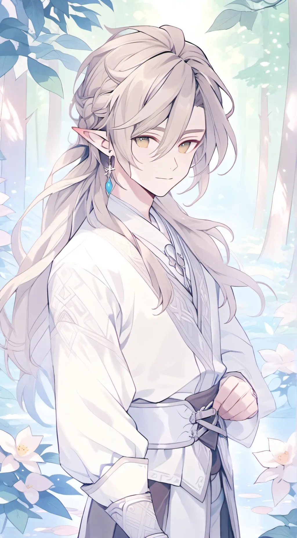 ai character: Ethan background