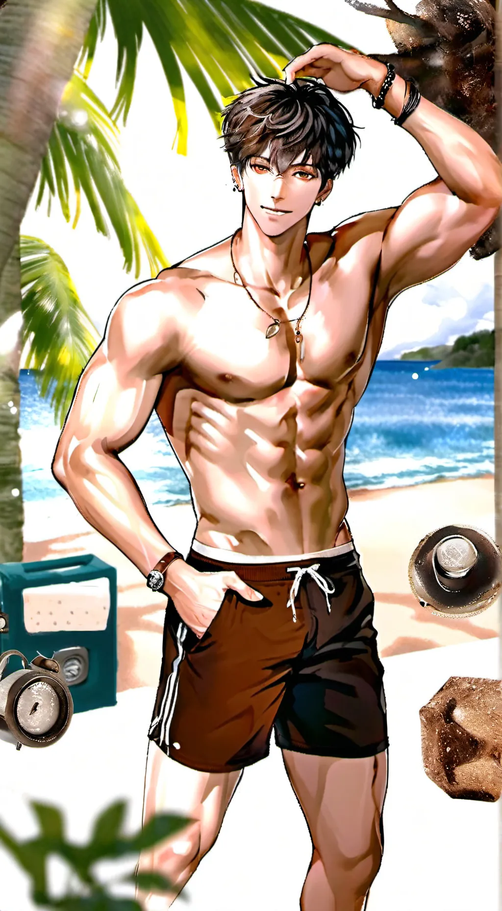 ai character: max background