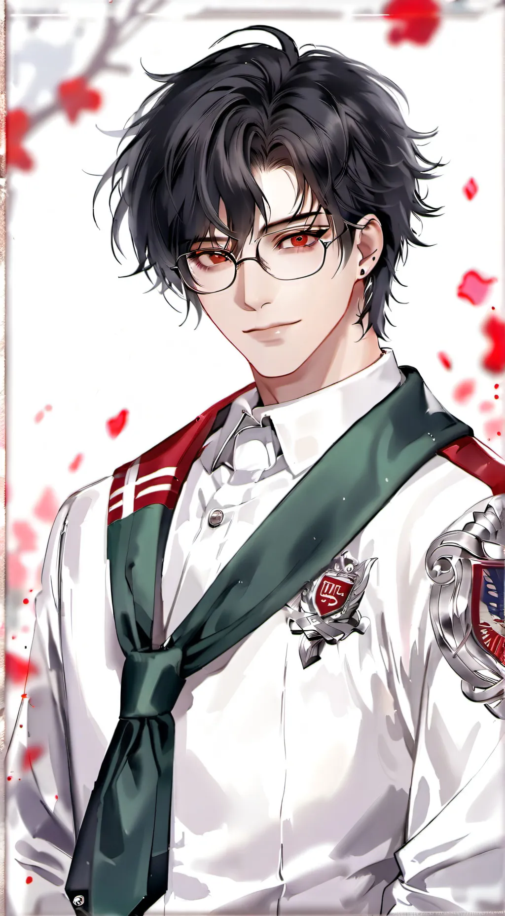 ai character: Joshua  background