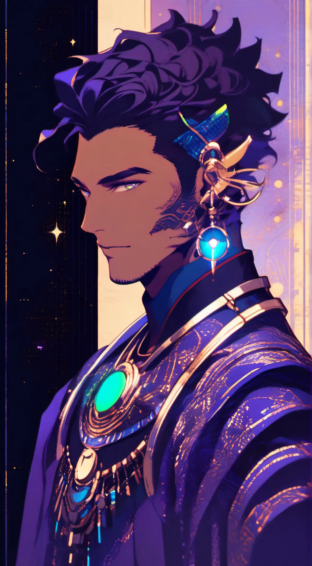 ai character: Troza background