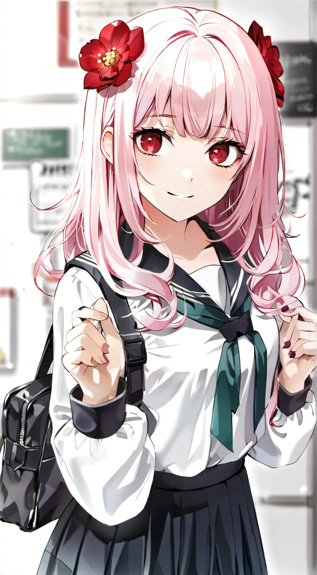 ai character: Korbin (Female) background